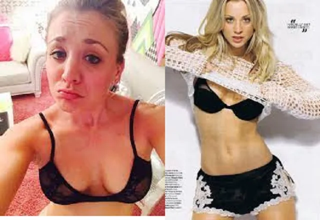 Kaley Cuoco Exposes Her Bare Breast On Snapchat Kisses Boyfriend See Photos Celebglamcine